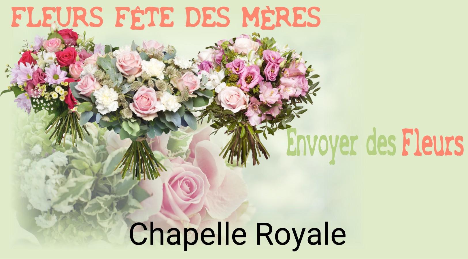 Bouquet de Fête des Mères livré à Chapelle-Royale