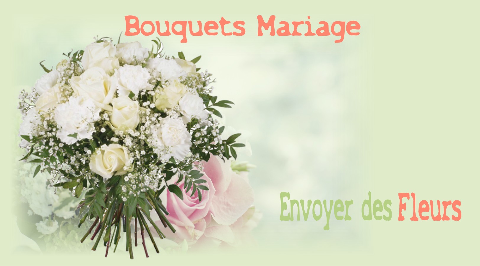 Bouquet de mariage à faire livrer à Chapelle-Royale